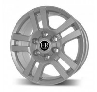 Replica Toyota (FR268) W7.5 R18 PCD6x139.7 ET25 DIA106.1 silver